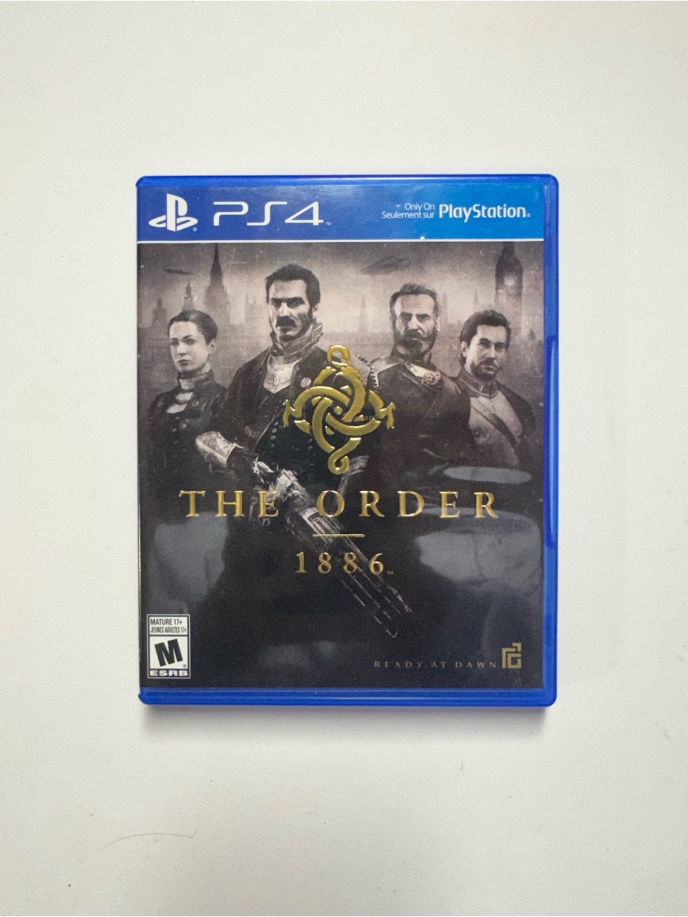 The Order: 1886 PlayStation 4 PS4 Video Game CIB